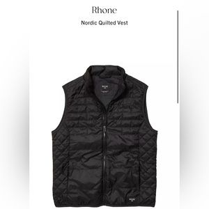 Rhône Quilted Vest